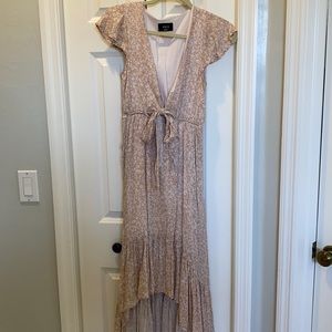 High Low VICI midi Dress